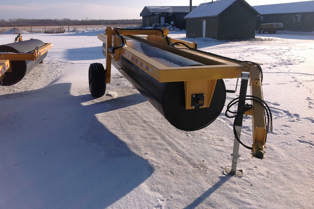 LAND ROLLERS BW Trail